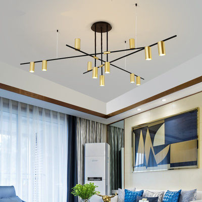 Scandinavian Post-modern LED Ceiling iron chandelier Tribes LED Chandelier(WH-MI-147)