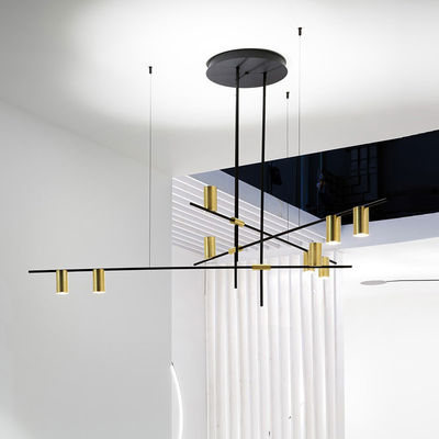 Scandinavian Post-modern LED Ceiling iron chandelier Tribes LED Chandelier(WH-MI-147)