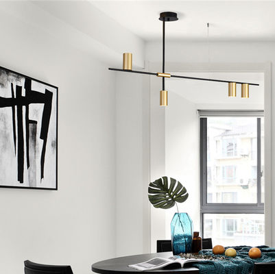 Scandinavian Post-modern LED Ceiling iron chandelier Tribes LED Chandelier(WH-MI-147)