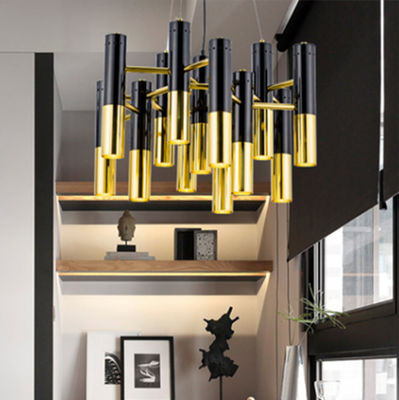 High quality Modern decorative special tube Chandelier Ike Chandelier(WH-MI-150)