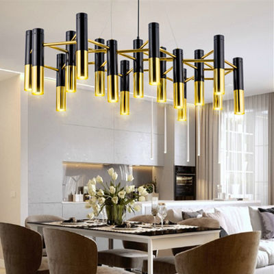 High quality Modern decorative special tube Chandelier Ike Chandelier(WH-MI-150)