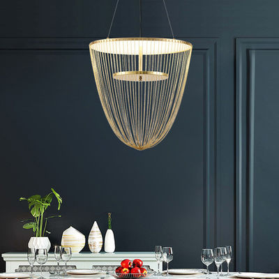 Creative Tassel Luxury LED Pendant Lights mid century art decor chandelier Celeste LED Chandelier(WH-MI-159)
