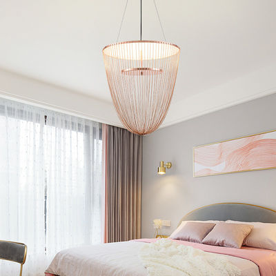 Creative Tassel Luxury LED Pendant Lights mid century art decor chandelier Celeste LED Chandelier(WH-MI-159)