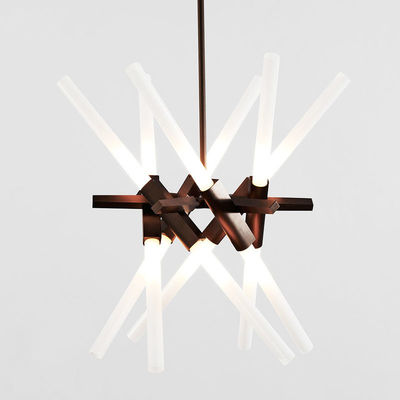 Black Gold  Dining room Kitchen Living room farmhouse lighting Astral Agnes LED Chandelier(WH-MI-161)