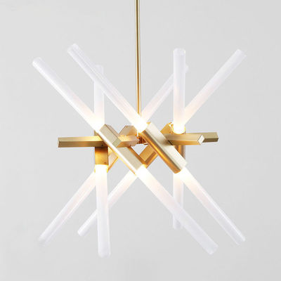 Black Gold  Dining room Kitchen Living room farmhouse lighting Astral Agnes LED Chandelier(WH-MI-161)