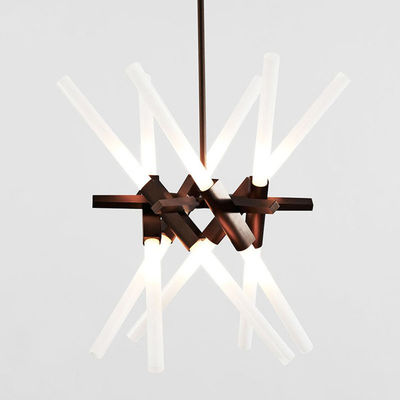Black Gold  Dining room Kitchen Living room farmhouse lighting Astral Agnes LED Chandelier(WH-MI-161)