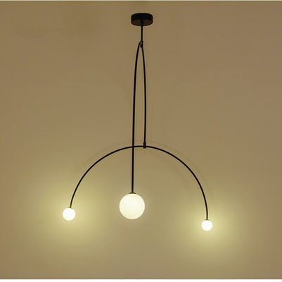 Art Chandelier Designer Iron Balance Chandelier Scandinavian Mobile Chandelier Lighting(WH-MI-166)