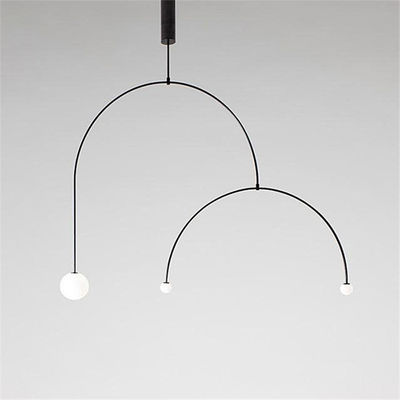 Art Chandelier Designer Iron Balance Chandelier Scandinavian Mobile Chandelier Lighting(WH-MI-166)