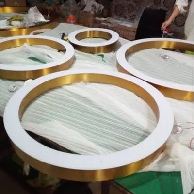 Customized LED chandelier light OEM ODM ring drop lamp circle Chandelier Mahlu Chandelier(WH-MI-170)