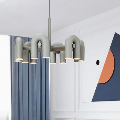 Post modern creative U-shaped living room pendant lamp Cirkus Chandelier(WH-MI-171)