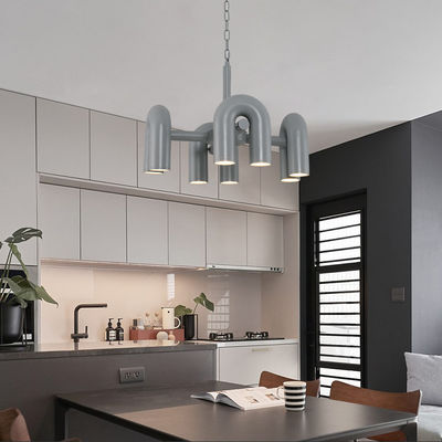 Post modern creative U-shaped living room pendant lamp Cirkus Chandelier(WH-MI-171)