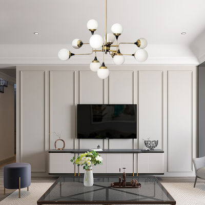 Northern Europe simple living room creative magic bean chandelier Stilnovo Chandelier(WH-MI-174)