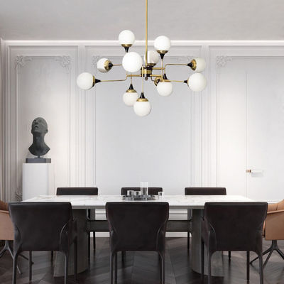 Northern Europe simple living room creative magic bean chandelier Stilnovo Chandelier(WH-MI-174)