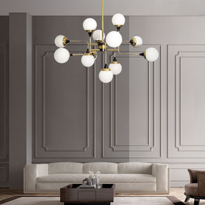 Northern Europe simple living room creative magic bean chandelier Stilnovo Chandelier(WH-MI-174)