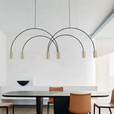 Nordic Brief Dinning Room Chandelier Lighting Modern Designer Volta Suspension lamp(WH-MI-176)