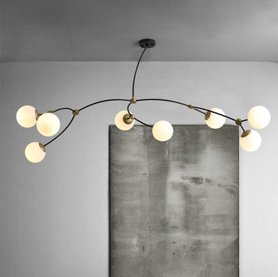 Nordic style lamps and lanterns IVY Pendant Lamp modern minimalist art magic bean chandelier(WH-MI-183)