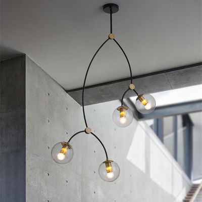 Nordic style lamps and lanterns IVY Pendant Lamp modern minimalist art magic bean chandelier(WH-MI-183)