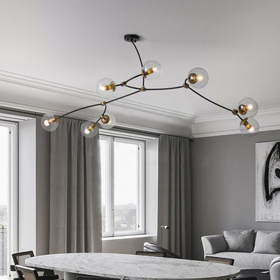 Nordic style lamps and lanterns IVY Pendant Lamp modern minimalist art magic bean chandelier(WH-MI-183)