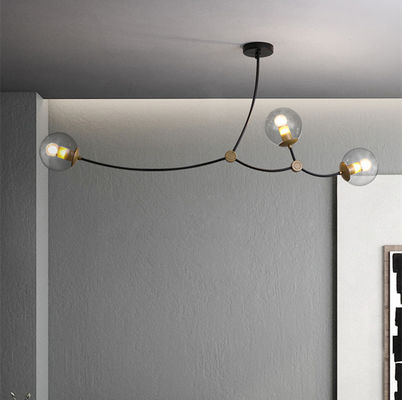 Nordic style lamps and lanterns IVY Pendant Lamp modern minimalist art magic bean chandelier(WH-MI-183)