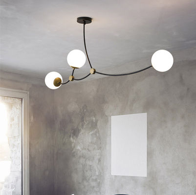 Nordic style lamps and lanterns IVY Pendant Lamp modern minimalist art magic bean chandelier(WH-MI-183)