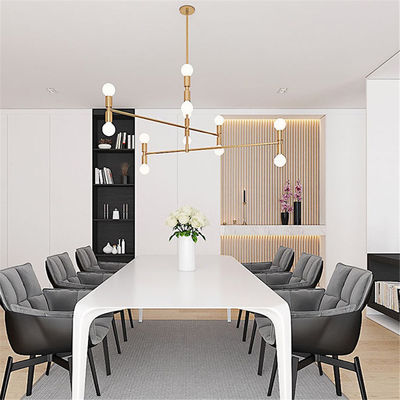 Indoor LED modern chandelier interior decoration home Atomium Chandeliers(WH-MI-189)