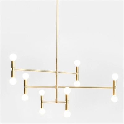 Indoor LED modern chandelier interior decoration home Atomium Chandeliers(WH-MI-189)