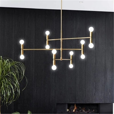 Indoor LED modern chandelier interior decoration home Atomium Chandeliers(WH-MI-189)