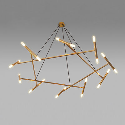Simple creative light luxury dining room living room chandelier modern Le Diamant Chandelier(WH-MI-191)