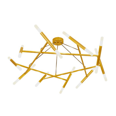 Simple creative light luxury dining room living room chandelier modern Le Diamant Chandelier(WH-MI-191)