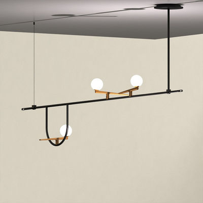 Modern deco chambre glass Home Decoration E27 Light Fixture bedroom Yanzi Chandeliers（WH-MI-192)