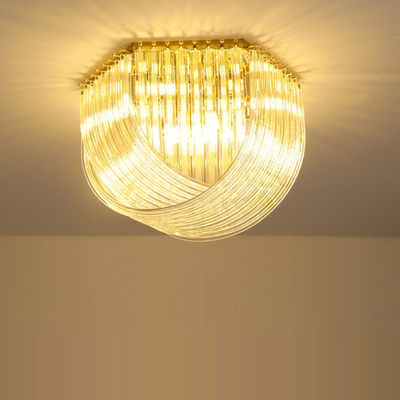 LED Postmodern Gold Silver Chrome Designer Hanging Lamps Murano Chandeliers(WH-MI-193)