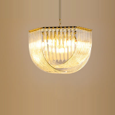 LED Postmodern Gold Silver Chrome Designer Hanging Lamps Murano Chandeliers(WH-MI-193)