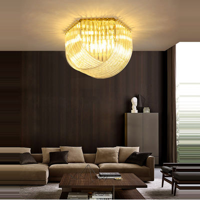 LED Postmodern Gold Silver Chrome Designer Hanging Lamps Murano Chandeliers(WH-MI-193)