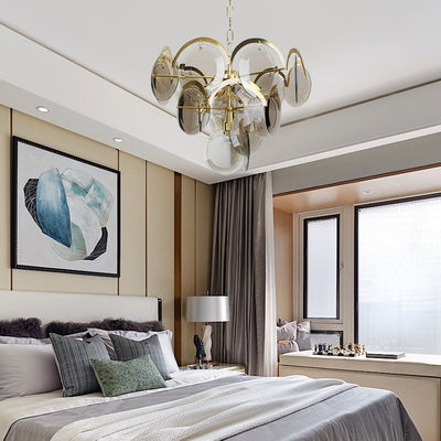 Postmodern glass chandelier living room simple and creative personality Diva Aqua Chandelier(WH-MI-196)