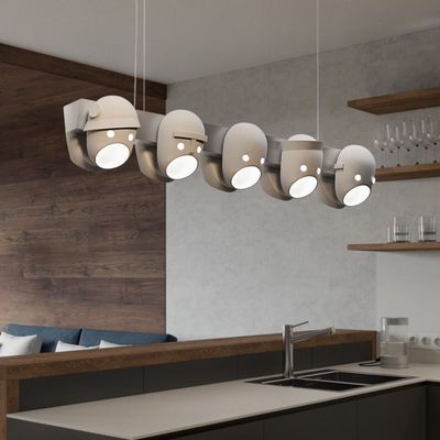 Resin Creative LED Chandelier Dining Living Room Deco Hanging Light The Party Chandelier(WH-MI-200)