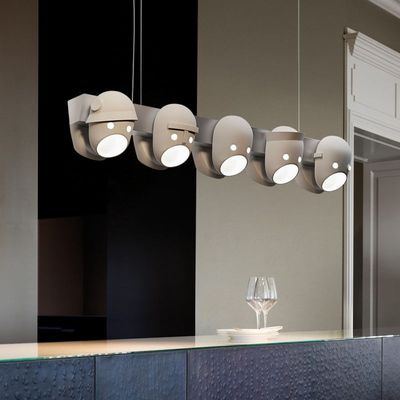 Resin Creative LED Chandelier Dining Living Room Deco Hanging Light The Party Chandelier(WH-MI-200)