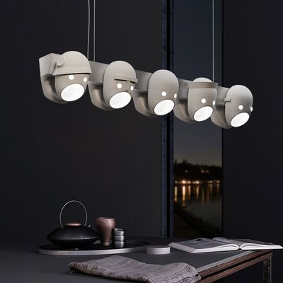 Resin Creative LED Chandelier Dining Living Room Deco Hanging Light The Party Chandelier(WH-MI-200)
