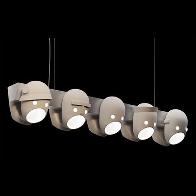 Resin Creative LED Chandelier Dining Living Room Deco Hanging Light The Party Chandelier(WH-MI-200)