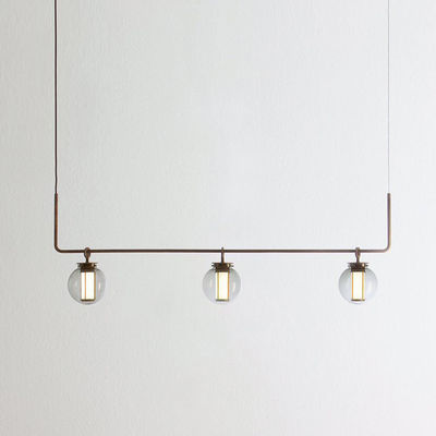 Modern Led Glass Pendant Lamp for Bar Living room Bai Chandelier(WH-MI-203)