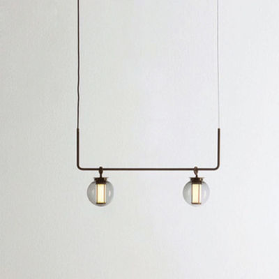 Modern Led Glass Pendant Lamp for Bar Living room Bai Chandelier(WH-MI-203)
