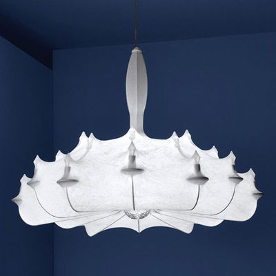 Silk chandelier atmosphere courtyard exhibition hall living room Zeppelin Chandelier（WH-MI-204)