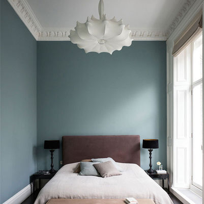 Silk chandelier atmosphere courtyard exhibition hall living room Zeppelin Chandelier（WH-MI-204)