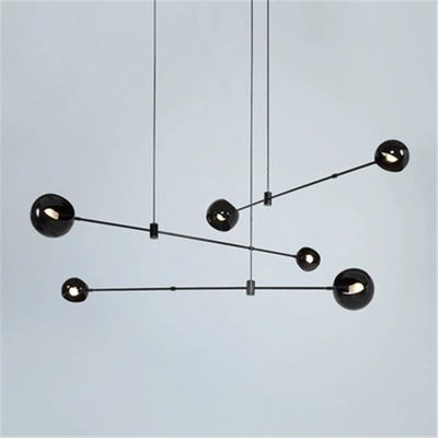 Nordic Art Explosion Style Pendant Lamp Decoration Suspension Lamp Acaba Chandelier(WH-MI-205)