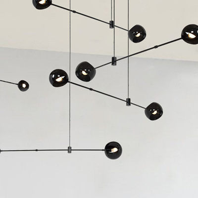 Nordic Art Explosion Style Pendant Lamp Decoration Suspension Lamp Acaba Chandelier(WH-MI-205)