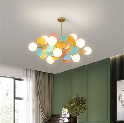 Nordic Chandelier Personality Colorful Cartoon Bedroom Lamp Modern Children's Room Lamp Boy Girl Room Lamp(WH-MI-208)