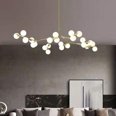 Modern LED Chandelier Glass Balls Ceiling Chandeliers Living Room Kitchen scandinavian chandelier(WH-MI-209)