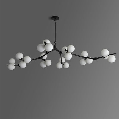 Modern LED Chandelier Glass Balls Ceiling Chandeliers Living Room Kitchen scandinavian chandelier(WH-MI-209)