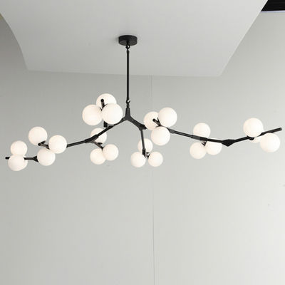 Modern LED Chandelier Glass Balls Ceiling Chandeliers Living Room Kitchen scandinavian chandelier(WH-MI-209)