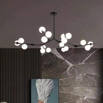 Modern LED Chandelier Glass Balls Ceiling Chandeliers Living Room Kitchen scandinavian chandelier(WH-MI-209)