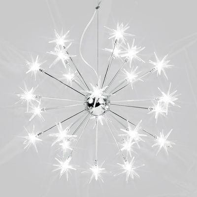 LED Start Chandelier Romantic snowflake Pendant Lamp Nordic Star Chandelier(WH-MI-215)